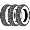 Motocar Tre gomme pneumatici Kenda K333 fascia bianca 3.00-10 42J Vespa 50 Special