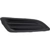 ORBANA Anteriore Fendinebbia Griglia Per Ford Per Fiesta 2013-2015 Paraurti anteriore auto Fendinebbia Telaio copertura griglia Fendinebbia griglie