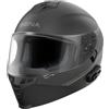 Sena OutRide Casco integrale con interfono Bluetooth integrato e connettività smartphone (Nero, XL)
