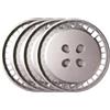 Generico SET 4 PZ. COPRICERCHI COPPA RUOTA COPRIRUOTA BORCHIE Specifiche per PANDA 141 750 prodotte dal 1986 al 2003-25020/00