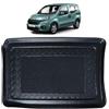 Generico Tappeto in Gomma Bagagliaio Baule per Fiat QUBO 08>
