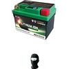 #LICA1 COMPATIBILE CON HONDA CBR RR Fireblade (SC59A) 1000 2008-2016 BATTERIA A LITIO SKYRICH BATTERIE PER MOTO SCOOTER 113X70X85-POS.DX RICARICABILE 12V 28.8WH 144A SPECIFICA