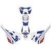 AZgraphishop Az Graphishop Kit adesivi Resina 3D Compatibile Con BMW R 1300 GS Adventure Trophy Style PACK-FM-002-TROPHY