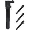 SIFUSM Bobina Di Accensione Bobina Di Accensione OEM 46777288 Per Fiat 500 Bravo Doblo Ducato Idea Panda Punto Stilo Per Lancia Musa Ypsilon 1.2 1.4 2002-2015 Bobina Accensione Moto(4 piece)