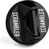 Modeer Tappo di riempimento dell'olio per moto compatibile con Ducati Scrambler 800 Full Throttle/Icon/Night Shift 2023 2024 Accessori (Nero)