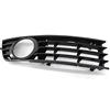 SZSS-CAR Griglia paraurti anteriore, destra e sinistra, con foro per fendinebbia Compatibile con Sedan Audi A4 B6 2001~200 2003 2004 2005
