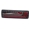 Vamhhx Fanali Posteriori Fanale Posteriore A LED Per Camion 30Cm 12-24V Luci Posteriori Indicatori Stop E Freni Lampada Segnalazione Trattore Camper 2 Pezzi Fanale Posteriore(2Piece 12-24vLL)