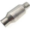 QIUYMGFG Catalizzatore Marmitta universale per sistemi di scarico con per auto da 2,5, lunghezza 11, substrato metallico 400 celle in ceramica/200 celle Catalizzatore Catalitico(200 cell Metallic)