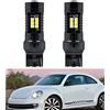 NSLUMO 2 lampadine LED Canbus DRL 7443 W21/5W T20 Daytime Running Light per 2012-2019 Bettle Xenon bianco LED DRL lampadine