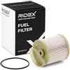 RIDEX 9F0249 Filtro carburante con guarnizioni Compatibilità con SSANGYONG Korando SUV CK