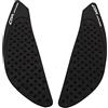 Konerstone Antiscivolo Gas Carburante Pastiglie Protector Adesivi Ginocchio Grip Trazione Laterali Pad per CBR600RR 2007-2012 Accessori Moto CBR 600 RR CBR6000 600RR Nero 2008 2009 2010 2011
