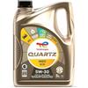 TERAM LOISIRS/Olio Lubrificante per Motore Auto TOTAL QUARTZ INEO ECS 5W-30 Bidone 5 Litri / 213771
