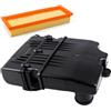 Inly Parts INLY Scatola del Filtro dell'aria Coperchio Della Scatola Del Filtro Dell'aria Coperchio Diltro Dell'aria compatibile con Doblo Grande Punto Linea Punto Siena 1.4 51886106 51773400 51805044 51885352