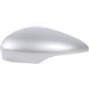 Akozon Tappo per Specchietto Retrovisore in Plastica ABS Tappo per Specchietto Retrovisore Resistente Agli Agenti Atmosferici per 2008-2017 (Sinistra (1594546; 8A6117K747CA))