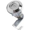 Keenso Serratura del Serbatoio del Carburante per Auto, Cilindro della Serratura del Coperchio del Serbatoio del Carburante per Auto con 2 Chiavi 69058‑35180 Sostituzione per