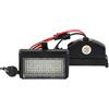 CARALL LE9212 Kit Luci Targa Led Bianco Canbus compatibile con Mercedes Benz ML W164 X164X OEM A4528200056