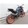 GroFaTec Portatarga corto per KTM Duke 125 250 390 dal 2024 REVO si adatta perfettamente alle targhe italiane portatarga portatarga coda corta Porta Targa Naked ktm duke125 duke390 GroFaTec