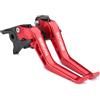 TREONK Moto Leva Freno e Frizione - Regolabile Leva Frizione Per Keeway RKF 125 RKF125 2018 2019 2020 2021