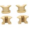 AER MOTO SPARE PARTS Kit 4 Cursori Tasselli Variatore per SH 300 I dal 2007 al 2020