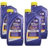W-Parts Kit Olio Motore Compatibile con Royal Purple XPR Extreme Performance Racing - Olio motore da corsa - 100% Sintetico - Olio motore Stradale ad Alte Prestazioni - Latte da 0,946 ml (10W-60, 4 Latte)