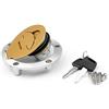 Bruce & Shark Set di chiavi per tappo serbatoio benzina per Ducati 748996 848 1098 / S 1198 / S Monster 695 1200
