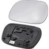 BLuvos Auto Riscaldato Retrovisore Specchio Di Vetro per Toyota Rav 4 II 2000-2005,sinistro/destro,specchietti retrovisori laterali,B-Right