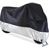 Etomvoop Telo coprimoto impermeabile per esterni, 210D Oxford per tutte le stagioni, per interni ed esterni, con foro antifurto in alluminio (XL-230 x 95 x 125 cm)
