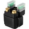 WENDMY Motociclo Solenoide Relè Relè Solenoide Di Avviamento 12V Per Motociclette, Relè Solenoide Di Avviamento, Robusto, Universale Per Motore Di Motocicletta