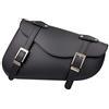 IGUANA CUSTOM CLOTHES IGUANA CUSTOM - Borsa a forcellone in pelle - Specificamente per il lato destro della Harley Davidson Sportster - Fatto a mano in Spagna in vera pelle