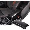 DIYUCAR Pannello di copertura per bracciolo centrale dell'auto in fibra di carbonio ABS compatibile con B-M-W serie 1 2 F40 F44 2020-2024 accessori interni