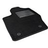 Generico DHCarMats Tappetino Lato Guida compatibile con Peugeot 307 2001-2009 | Moquette su misura, tappetino singolo lato guida, made in Italy