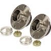 ATEC Germany 2x Set cuscinetti ruota posteriore Set cuscinetti ruota, | Compatibile con: ABARTH GRANDE PUNTO, PUNTO, FIAT GRANDE PUNTO, PUNTO, PUNTO EVO