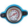 SOIMISS Tappo Radiatore con Termometro per Auto, 2 in 1, Manometro
