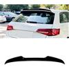 IDENUONA Spoiler per bagagliaio posteriore per Audi A3 8V Sline Hatchback 2014-2020 nero lucido effetto fibra di carbonio