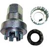 Generico KIT COMPLETO FRIZIONE DADO RONDELLA E CHIAVE COMPATIBILE PER - V E S P A - PX 150