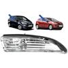 STARKIT PERFORMANCE Freccia specchietto compatibile per Fiesta 6 (2008-2017) e B-Max (2012-2017) Freccia dinamica retrovisore. ANTERIORE DESTRO (passeggero). 1748314, 1513158