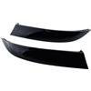 Msisuhoa Luce Paraurti Per BMW Per X5 Per E70 Per LCI Facelifted 2010-2013 Riflettore Paraurti Posteriore Luce Freno Lente Nera 63147240997 Luci Freni Posteriori