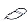 RIDEX 124C0156 Cavo freno a mano Posteriore Destra Posteriore Sinistra Compatibilità con VW TOURAN 1T1, 1T2