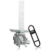 CUTEAS Rubinetto Di Benzina Per Suzuki GS650 750 GS 300 450 550 850 GS1000 GS1100 Per Katana 600 750 Per GSX 600F 900R Valvola Di Commutazione Carburante Rubinetto 44mm Valvola Rubinetto Benzina