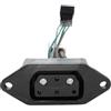 AIFOCER Cavi acceleratore per moto Adatto per Super Soco TC TS TSX CU DU RU Connettore batteria al litio presa carica Linea circolare quadrata(Circular)