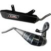 Generic MARMITTA GIANNELLI compatibile con BETA RR 50 ENDURO MOTARD 2022 2023 E SILENZIATORE SONIC NERO