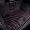 PAPEP Auto Tappetino Bagagliaio per Passat B9 Estate 2024 2025, Antiscivolo Impermeabile AntiGraffio Fodera Vasca Bagagli Protezione Accessori,C/Black-red