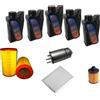 AOQ ORIGINAL QUALITY AOQ KIT TAGLIAND 4 FILTRI + 5 LT. OLIO 5W30 COMPATIBILE CON FIAT BRAVO II, DELTA II 1.6, 2.0 MJTD DAL 2007>…