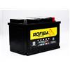 ROFIBA BATTERIE Rofiba Batteria per Auto L3 70Ah EFB Start & Stop 12V Polo positivo Destro = N70 YBX7096 EL700 S4E08