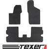 TEXER Tappetini in tessuto, adatti per Fiat Seicento anno di costruzione 1998-2010 Basic