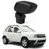 OMAC Armlehne per Dacia Duster 2010-2018 - Snap-On - ABS + Kunstleder - Keine Bohrung o Installation - Einfache Montage Black