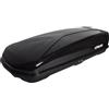 Farad BOX TETTO BAULE FARAD KORAL 400 LT 160x80x40 cm NERO LUCIDO METALLIZZATO