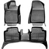 fussmattenprofi.com Fussmattenprofi Tappetini Auto Gomma per Alfa Romeo Giulietta dal 2010 - 5D Premium in Pelle Sintetica, Su Misura, Antiscivolo - Set Completo per Interni Auto