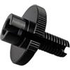 Xerial Bullone di regolazione del cavo della frizione per moto, vite M10 x 1,5 per Yamaha YZF-R1 R1M YZF-R6 FZ6 FZ8 FZ1 Fazer XJ6 Diversion FZ6R YZF600R FZS1000 (nero)