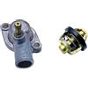 SMJDPIWRO Termostato con coperchio 22901 22902 for Linhai 260 300 E2 300 T3b EFI 370 PROMAX T3b 420 400 E2 400 E4 400 2B IRS 0180-022810 3084940 3090049 35171